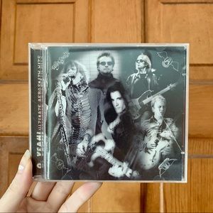 O, YEAH! Ultimate Aerosmith Hits CD